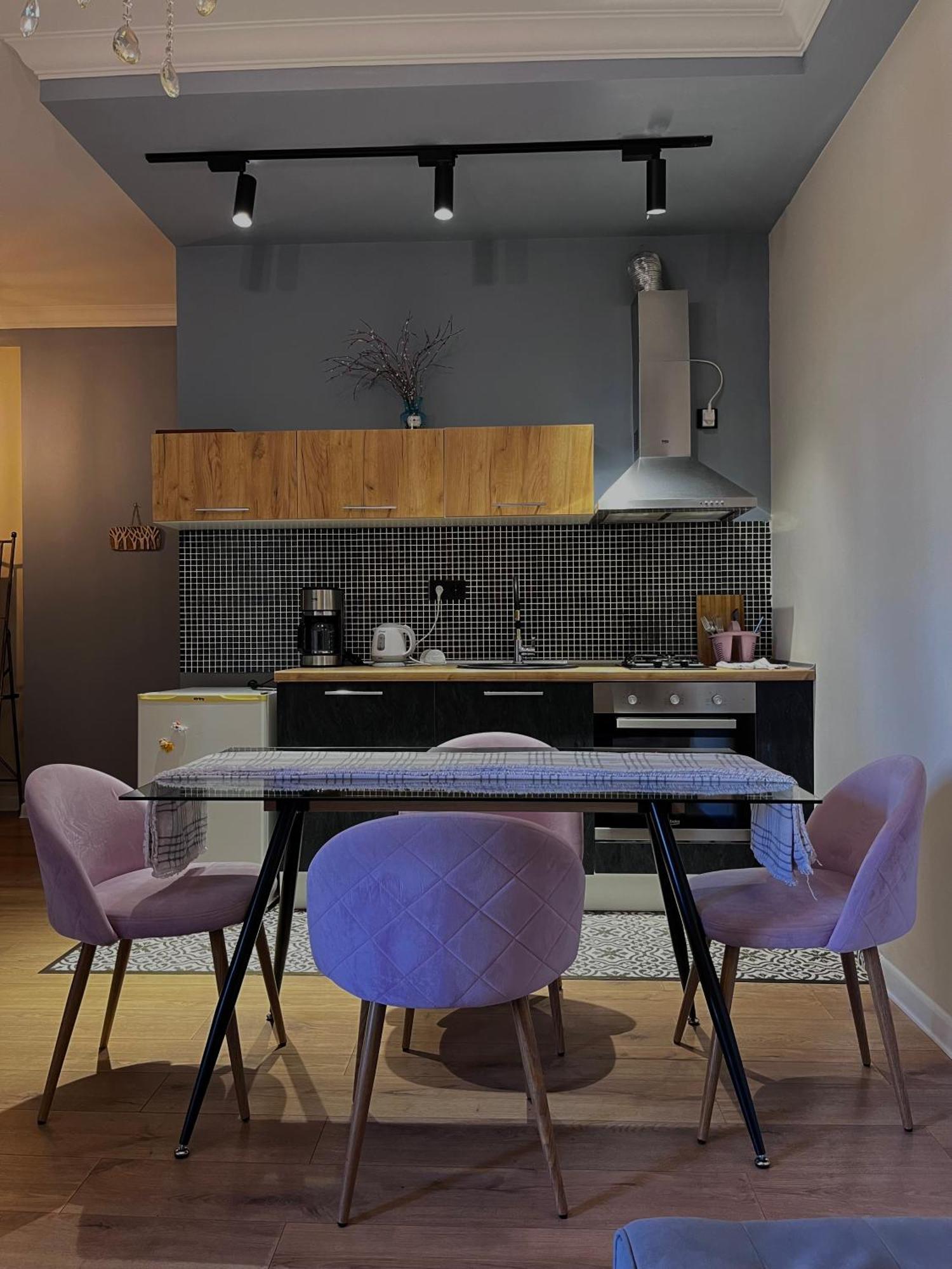 Apartamento To The Mood Tiflis Exterior foto