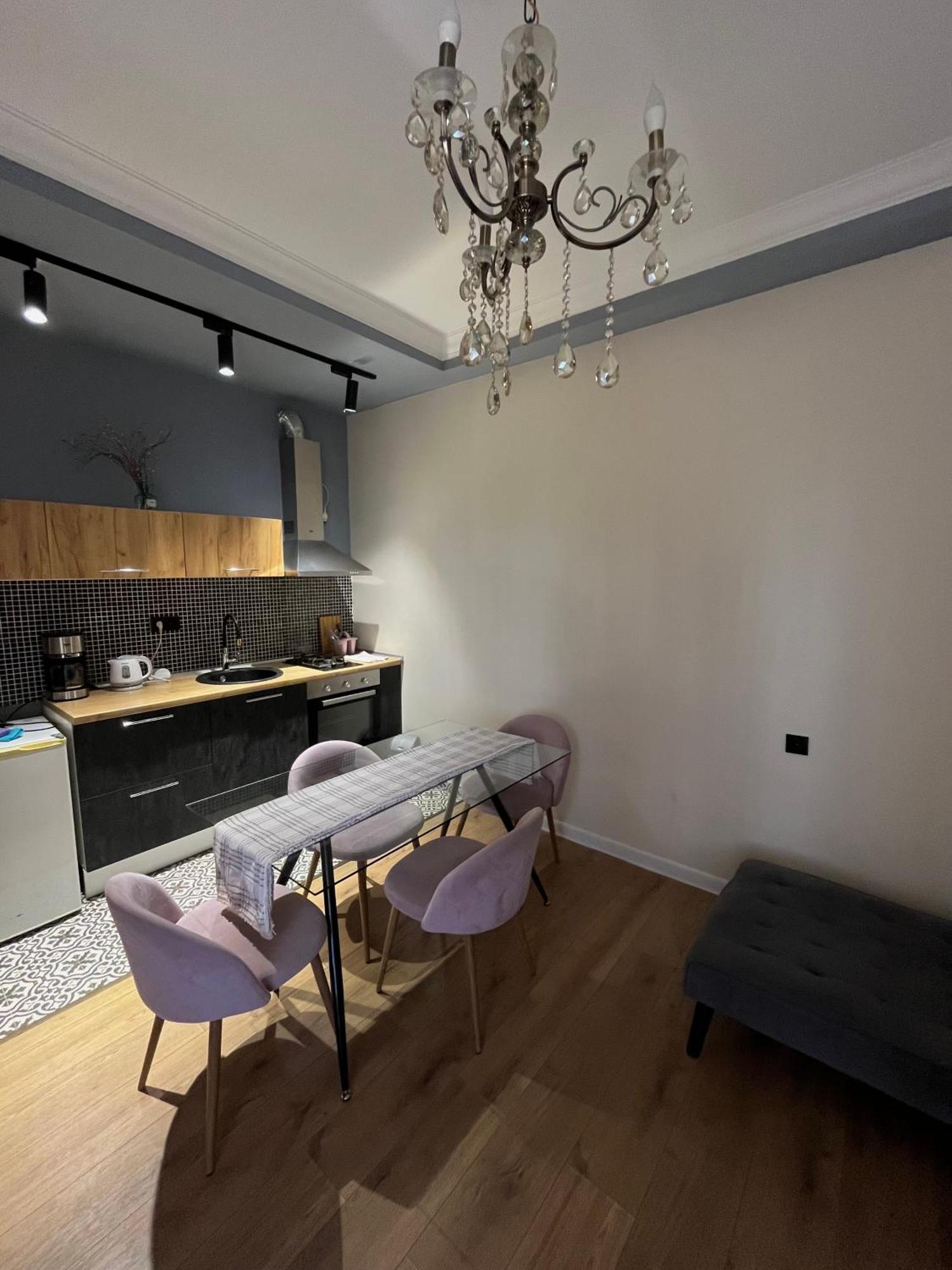 Apartamento To The Mood Tiflis Exterior foto
